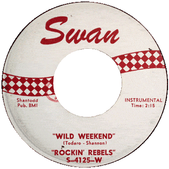 Rebels 1963 - Wild Weekend Stock 3